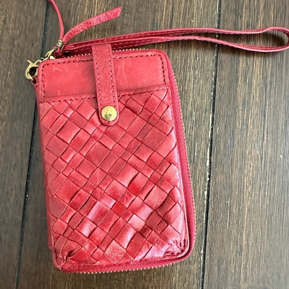 Elliott Lucca woven leather wrislet - Picture 7 of 9